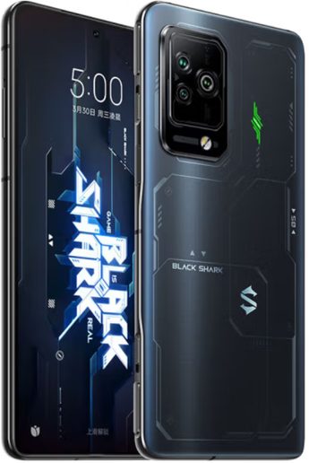 Black Shark 5 Pro 5G Standard Edition Dual SIM TD-LTE CN 256GB KTUS-A0